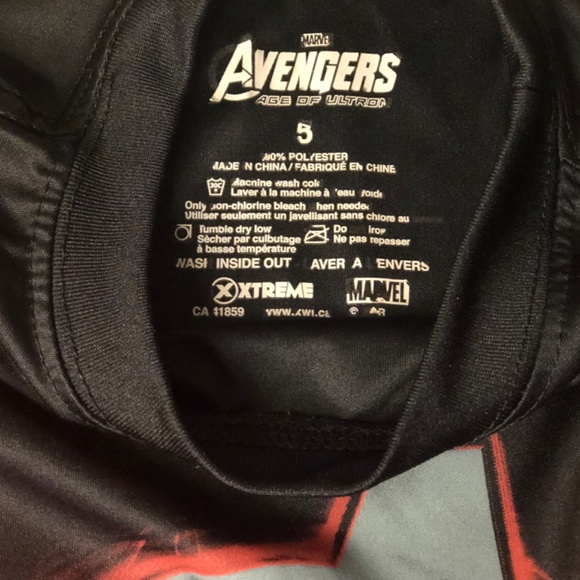 Avengers long sleeve jersey - Picture 5 of 5